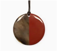 Collana Donna Rivet L'indochineur in Corno Rudelli Zambetti Gioielli BJX290BR